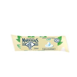 Le Petit Marseillais Eco-recharge Crème Mousse Lait, 250ml, Blanc, 250.00 ml (Lot de 1)