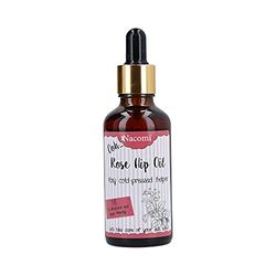 Nacomi Natural Vegan Cold Pressed Rose Hip Oil 50 ml