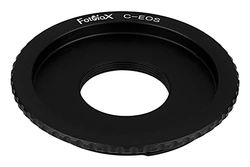 Fotodiox C-Mount EOS - Adaptador para lentes de câmara