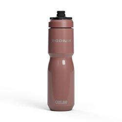 CAMELBAK - Bidón de ciclismo de acero Podium, Botella, Ciclismo en general, Rojo Sierra, 650 ml