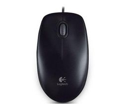 Optische muis - USB-muis met hoge precisie, ergonomisch ontwerp, 1,8 m lange kabel, compatibel met meerdere besturingssystemen.