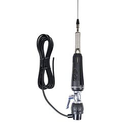 CB-antenne PNI LED 1000 opvouwbaar, 80 cm lang, met kabel en vaste vlinderhouder, 26-30 MHz, 300 watt, licht bij zending