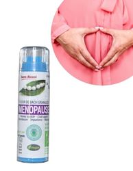 Komeo B Menopause Complex Alcohol-Free Bach Flowers 130 Granules Reinforced with Chromotherapy – Organic – 0.12 kg