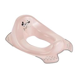 keeeper Adaptador para inodoro Minnie, De 18 meses a 4 años aprox, Antideslizante, Ewa, Rosa Nordic