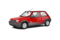 Solido 1:18 Renault 5 GT Turbo MK1 rood