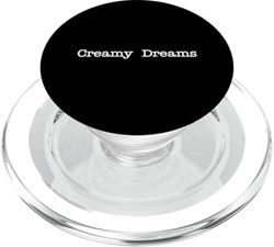 Creamy Dreams Divertido Postre Cremoso Minimalista PopSockets PopGrip para MagSafe
