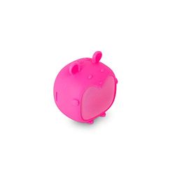 SPC Sound Pups – Altavoz Bluetooth para niños con forma de ratoncito, 3 horas de reproducción y micrófono incorporado, gran sonido, potencia 3W, ranura Micro SD, color rosa