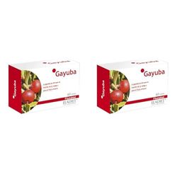 Eladiet Complemento Alimenticio de Gayuba - 60 Comprimidos - Ayuda a Evitar Problemas Urinarios - Contribuye a Mejorar el Sistema de Defensas - Propiedades Diuréticas, 60 (Paquete de 2)