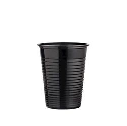 GOLD PLAST Partybekers 230 cc zwart x 30 stuks