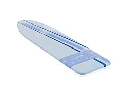 Leifheit Capa de passar Thermo Reflect Glide & Park universal que reflete o calor e o vapor, capa acolchoada para tábua de passar