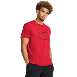 Under Armour Men's UA GL Foundation Update SS Shirt Red