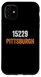 Coque pour iPhone 11 15229 Pittsburgh Code postal, déménagement vers 15229 Pittsburgh