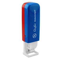 Läufer 99152 - Sello adhesivo transparente de doble cara (700 unidades)