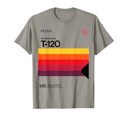 Costume VHS VHS Vuoto Cassette Tape Vaporwave Bambini DYI Retro Maglietta