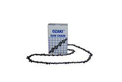 Greenstar 33681 ketting Ozaki vierkant .325 inch .050 1,3 mm 71 inch, zwart