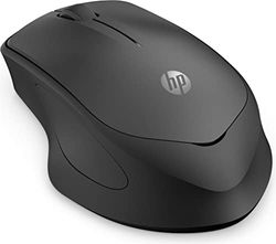 HP 280 tyst trådlös mus (särskilt tyst klick, lång batteritid, trådlös dongel) svart