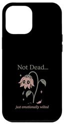 Piante Killer Humor Nero Pollice Divertente Botanico Caos Custodia per iPhone 12 Pro Max