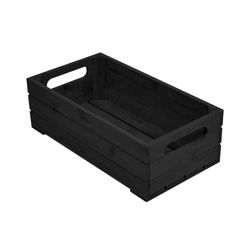 Boîte Buffet Gn 1/3 32,5 x 17,6 x 10 cm Noir Bambou