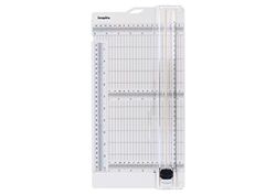 INNSPIRO Cisaille pour papier A4 15 x 30 cm. - Extensible jusqu'à 43 x 30 cm, idéal pour les travaux manuels avec les enfants, les décorations et les activités créatives