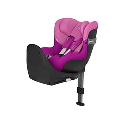 CYBEX Gold Sirona S i-Size, Système de Rotation à 360°, Dos face à la route, Pour l'enfant de la naissance jusqu'à 4 ans env., (jusqu'à 105 cm max.), Magnolia Pink