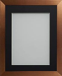 Frame Company Simpson Range Copper 20x16 inch Frame With Black Mount for A3 *Choice of Sizes* Fitted with Real Glass