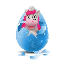 CRAZE Mega Egg Unicorn, Huevo de Unicornio Juguete con Sorpresa Dentro, para incubar en Agua, Diferentes Modelos, Juguetes niños