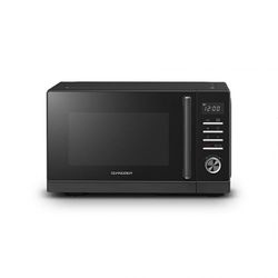 Microondas Digital 25L, 900W, Control Electrónico, 8 Menús Automáticos, Plato Giratorio 28,8 cm SCMW2125GDB SCHNEIDER