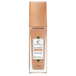 La Provençale Bio Le Fond de Teint Soin Lumière - 97% d'ingrédients d'origine naturelle - Couvrance Moyenne - Tous Types de Peaux - À l'Huile d'Olive Bio AOP Provence - Teinte : 35 Sable - 30 ml