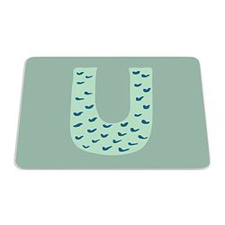 Bonamaison, Rectangle Pop Art Digital Printed Mouse Pad, Non-Slip Base, for Office and Home, Size: 22 x 18 cm