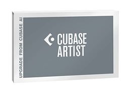 Steinberg Cubase Artist 13 upgrade per Cubase AI 12/13, software di registrazione per applicazioni in studio e home recording (flusso di lavoro e prestazioni ottimizzate)