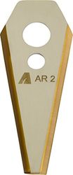ARNOLD 1111-B3-1009 TiN-Cut AR2 reservemessen geschikt voor Bosch Indego robotmaaier, 9 stuks