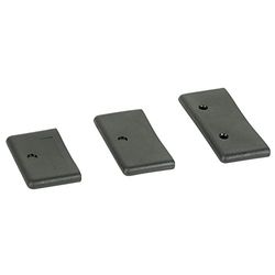 Salvimar Copripunta per fiocine, Corpipunta PE Unisex Adulto, Nero, 7 cm