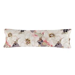 White peonies Funda de almohada 45x125 cm (Cama 105)