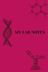 Laboratory Notebook: 6x9 inch Bullet Lab Notebook for Science Students or Research - 100 Pages