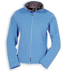 Tatonka Essential Damen "Cameron Lady Jacket" Fleece Jacke, Gre 42, himmelblau (air blue)