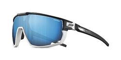 Julbo Rush Solglasögon, Svart/Vit, En Storlek Unisex Vuxen, Svart/vit, one size