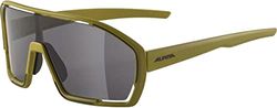 ALPINA Unisex - Vuxna, BONFIRE Sportglasögon, olive matt, One Size