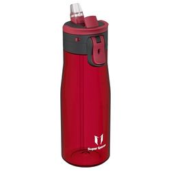 Sparrow Waterfles 1L - BPA-vrij - TouchFlow Niet-giftige Tritan Waterfles - One-Tap Rietjesfles - Lekvrij & Duurzaam voor Sport en Buitenactiviteiten
