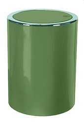 Clap Cosmetic Bin 3 Litre Forest ABS