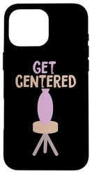 Poterie centrée Coque pour iPhone 16 Pro Max