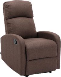 Astan Hogar Sillón Relax con Reclinación Manual, Tapizado en Tela, Modelo Premium Plus AH-AR30610CH