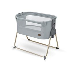 Maxi-Cosi Cododo Tori 2 en 1, Berceau bébé, de 0 à 6 mois environ, 0 à 9 kg, Cododo, Pliage ultra compact, Léger, 5 hauteurs, Maille respirante, Tissus 100 % recyclés, Beyond Grey