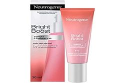 Neutrogena Bright Boost Siero Illuminante Viso Rinforzo Idratante Giorno e Notte, 30 ml