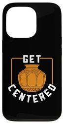 Poterie centrée Coque pour iPhone 13 Pro