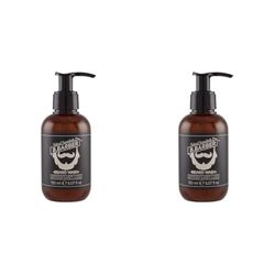 B.Barber Beard Wash - 150 ml (Confezione da 2)