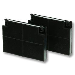 Filtros de campana compatibles con campanas Faber y Franke, 2 filtros de carbón activo