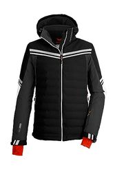Killtec Ksw 73 Mn - Giacca da sci da uomo, con cappuccio rimovibile e paraneve