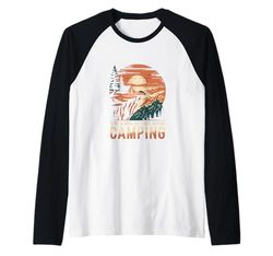 Tenda e campeggio alpino ad alta quota Campeggio alpino Maglia con Maniche Raglan