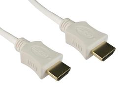 RS PRO HDMI-kabel A HDMI stekker B HDMI stekker 4K max, 5m, wit