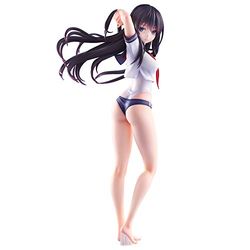 Coffee Kizoku Illustration Statuette PVC Rika Shiramine 26 cm